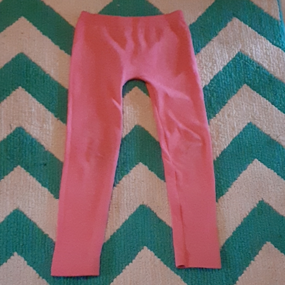 Thick Pink legging pants